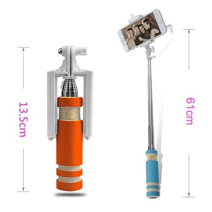 Универсален Селфи Стик за Android и iPhone SelfieStick Стикове Монопод