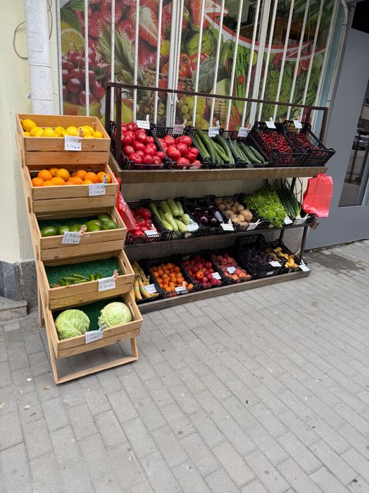 Оборудване за плод и зеленчук