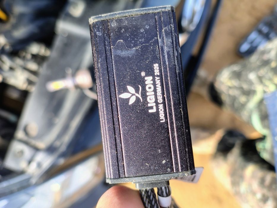 H4 led 2режима с пультом