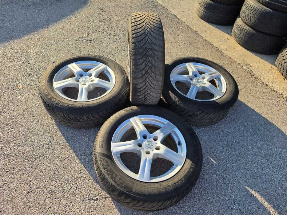 4бр гуми с алуминиеви джанти за Audi, VW, Seat, Skoda