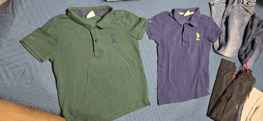 Дрехи момче от 110/116/122/128 Всичко в описанието.