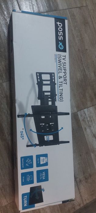 Suport perete TV mobil Poss PSWMT882TS, 32 - 80 inch