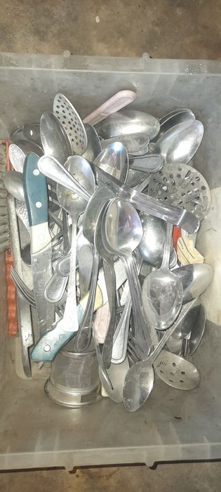 Ложки столовые вилки