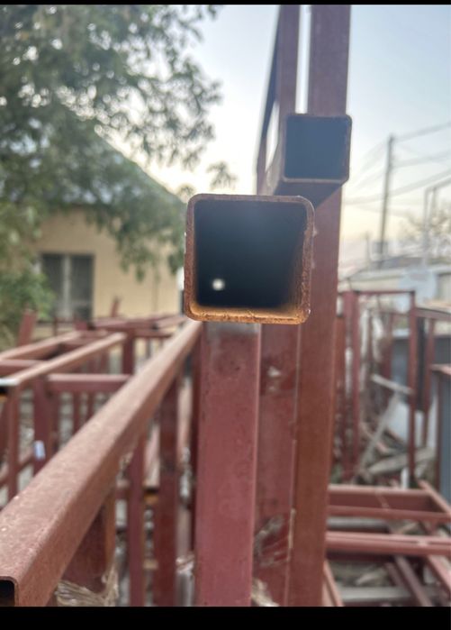 Трубы для стройки