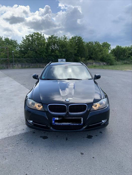 BMW 316d facelift 2011