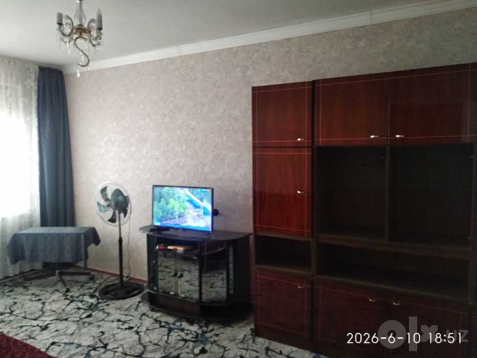 ,2 хона. 5 этаж. квартира 2мкр. д. 10
