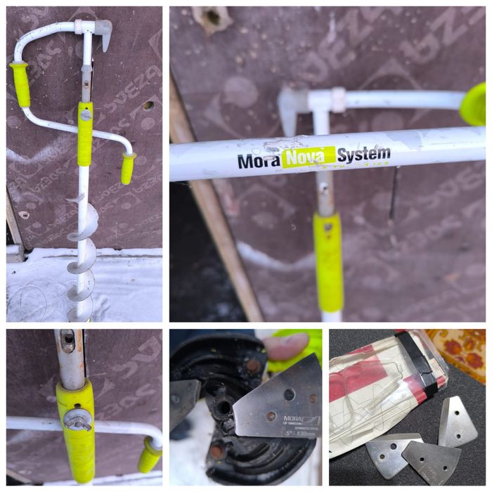 Всё для зимней рыбалки