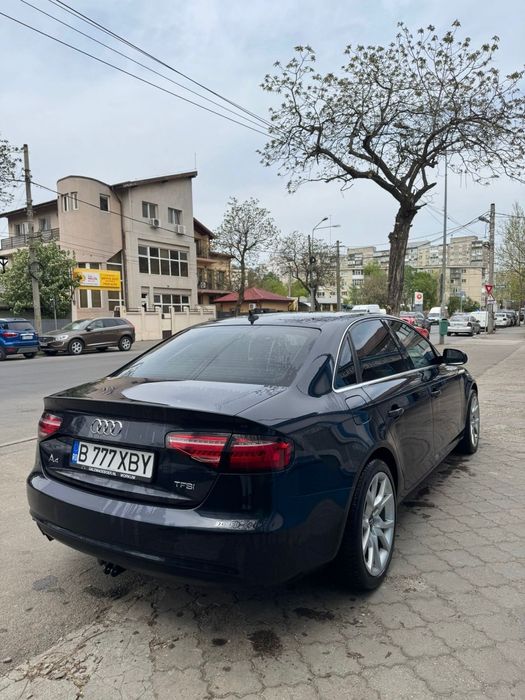 Audi A4 facelift