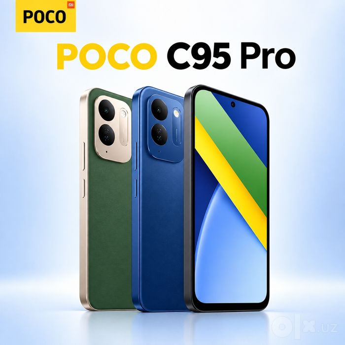 POCO C95 Pro New Global Super+Skidka+Garantiya