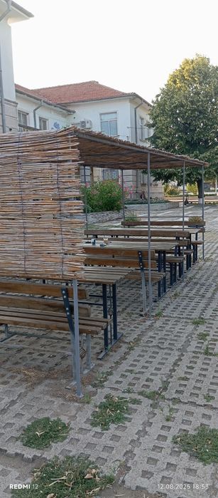 Павилион за бързо хранене