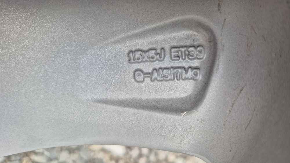 Оригинална джанта Тойота 4/100 Toyota Yaris 4x100