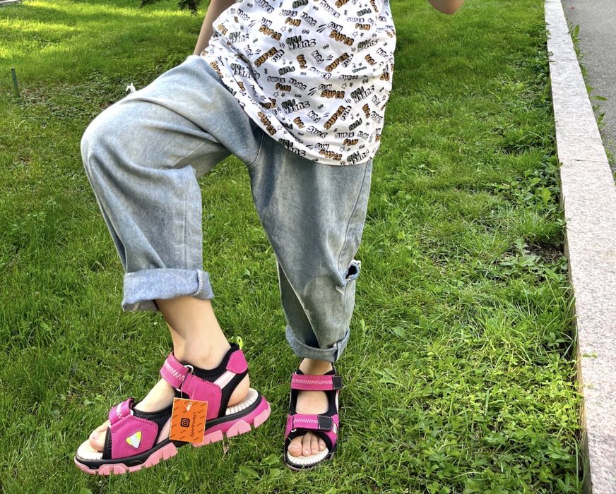 Сандали для девочек, 36 р., для мальчика 30р.