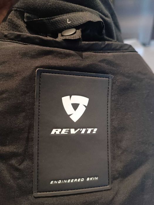 Revit Voltiac 2 – Текстилно Мото Яке + Протектор за гръб Размер L
