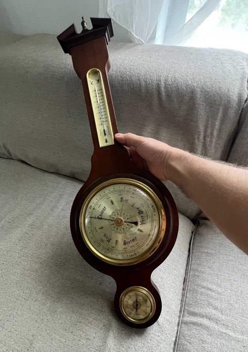 Barometru Huger West Germany – 3 in 1 – 71 cm – functional