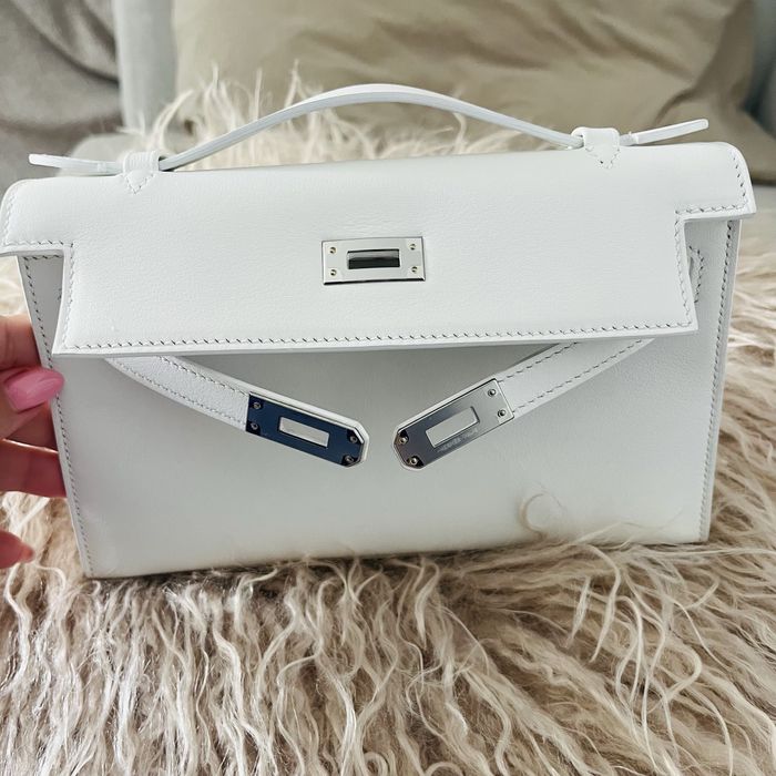 Hermes 22 см kelly чанта