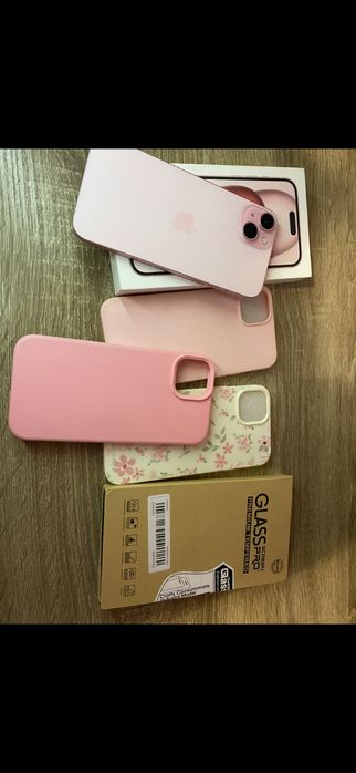 Iphone 15 plus roz