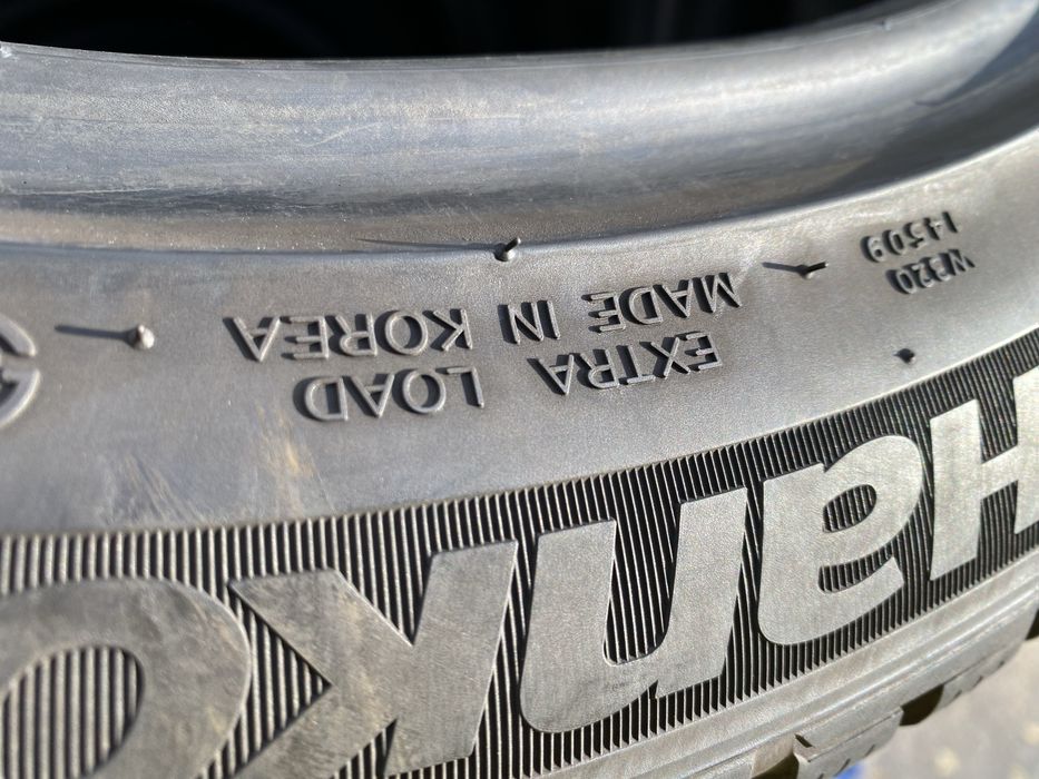 Шины 245/45/17 комплект бу ханкок