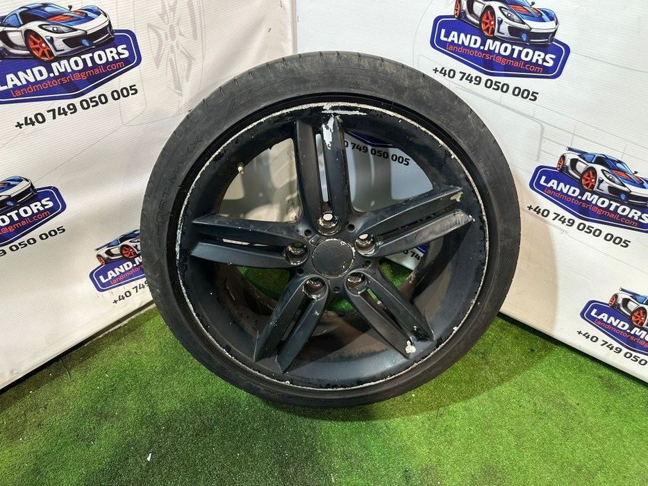 JANTE ALIAJ BMW R18 5x120, 8,5Jx18, EH2+ IS52 + CAUCIUCURI VARA 225 / 40 ZR18