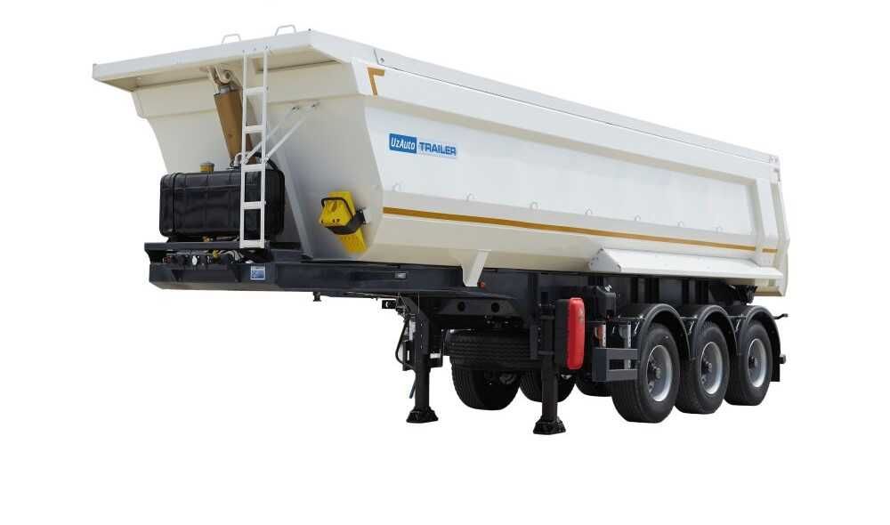 Полуприцеп УАТ самосвальный объемом 27-29 м³