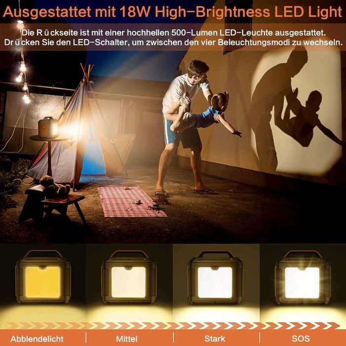 Намален 50% - Преносима Захранваща Станция SBAOH 300W/296Wh – Соларен