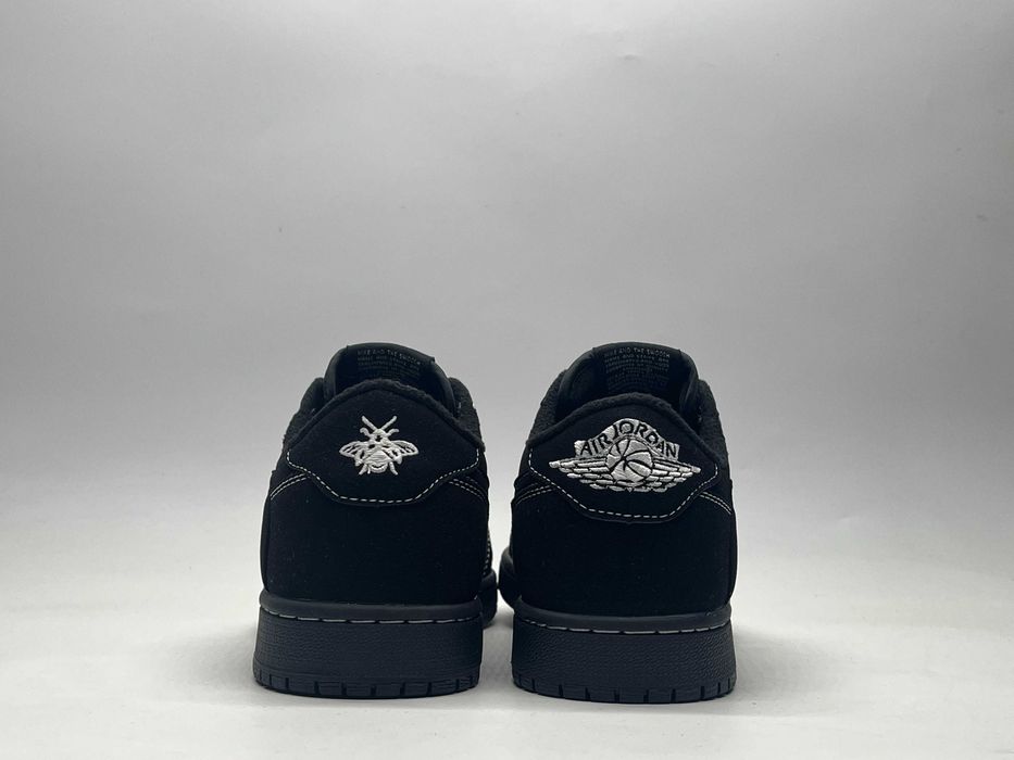 Nike Jordan 1 Travis Scott Black Phantom Мъжки Дамски Маратонки 36-47