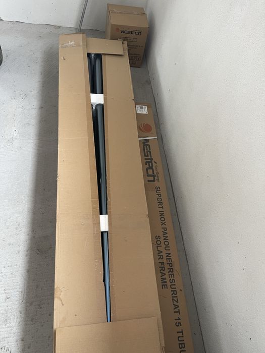 Boiler inox panou solar nepresurizat 175L