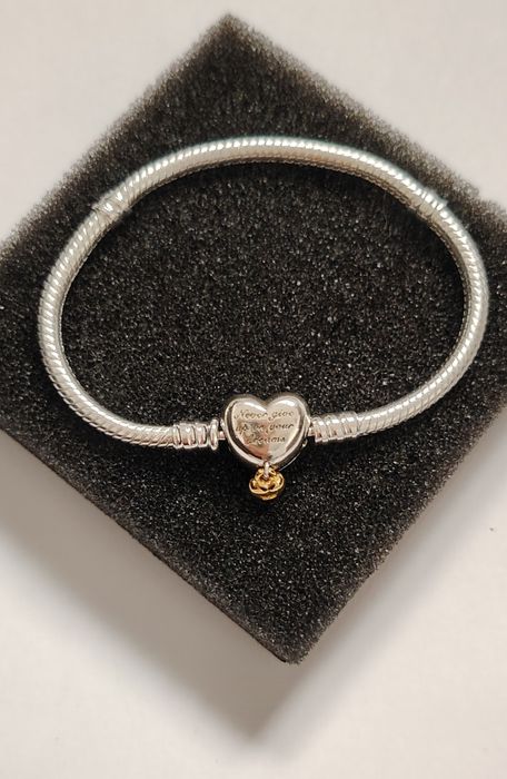 Brățară Nouă Pandora Moments Disney Princess  Silver S925 Ale