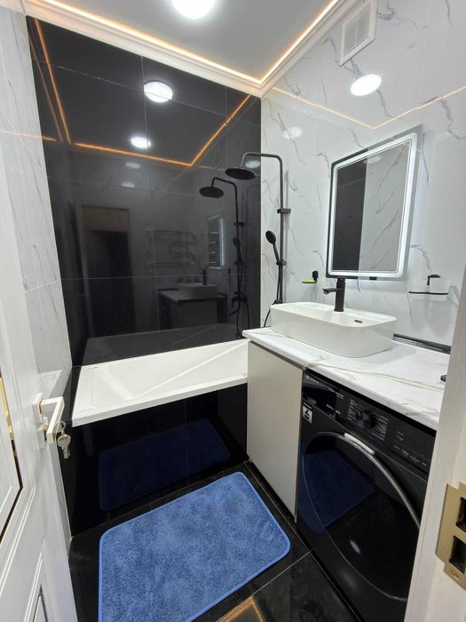 Продам СВОЮ 4- комн.квартиру  с обстановкой. Чиланзар 9 кв.