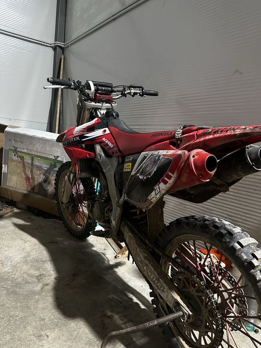 Vand CRF250r 2008
