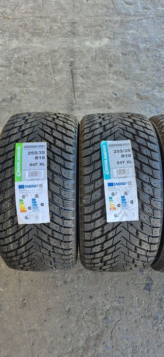 4 anvelope iarna noi Grenlander 255/35/18,dot 2026.Pretul este pe bucata.