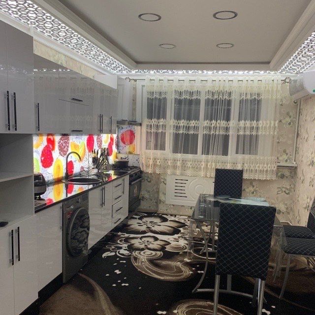 Продается квартира с евроремонтом с мебелью и техникой 118 кв.м