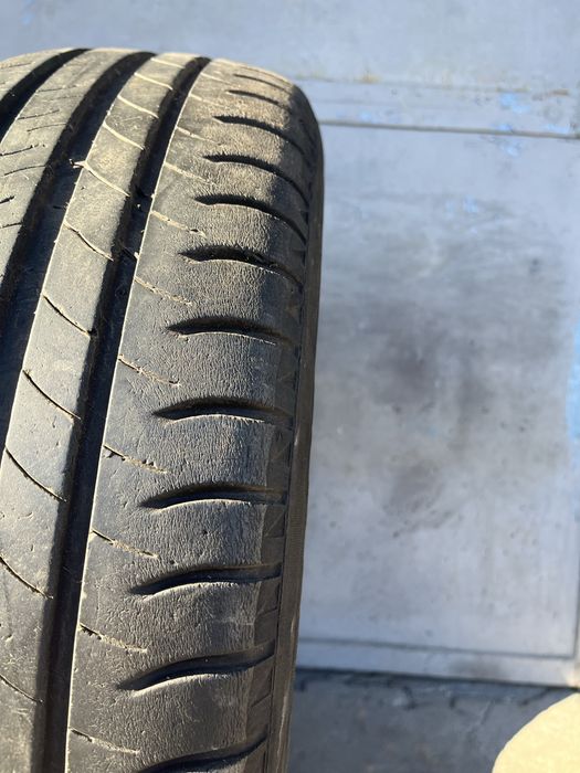 2 бр. летни гуми 195/65/15 Michelin 5,5 mm DOT 4614
