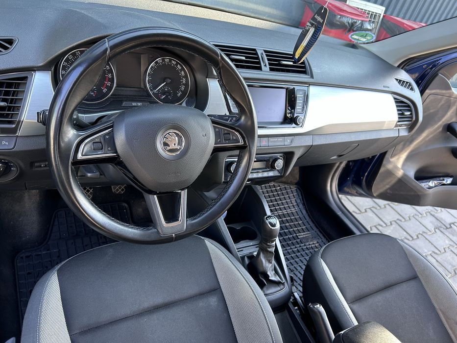 Skoda Fabia III 2016