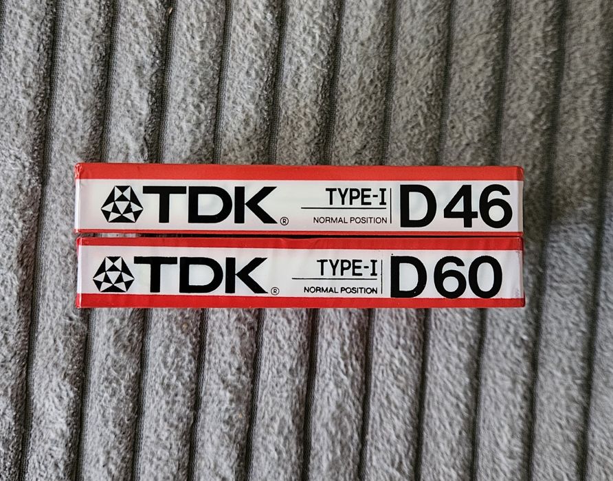 2 Casete Audio TDK - 1986 Japan