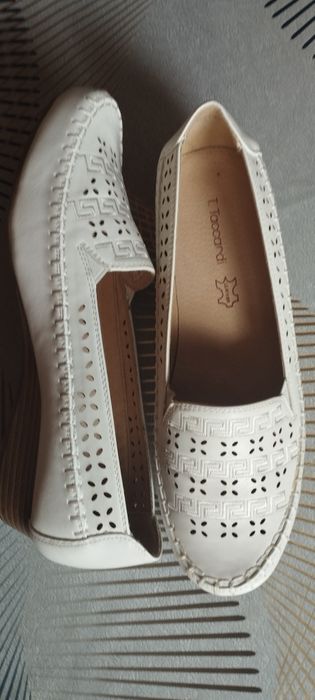 Туфли женские кожаные