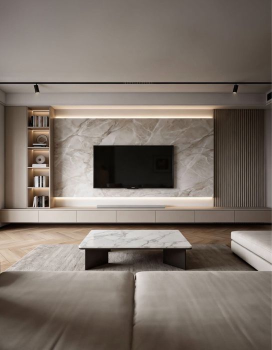 Мебель на заказ. ТВ зоны