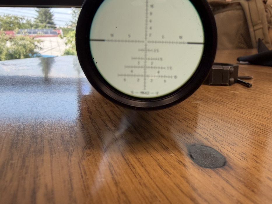 Luneta tactica IOR Raider 3-25x56