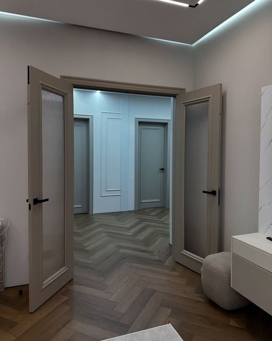 ламинат ёлочка. Green Step. 34класс