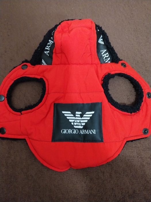 Луксозно зимно яке за кученце