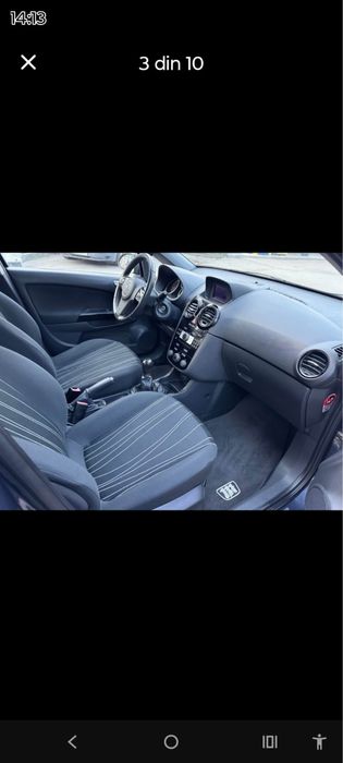 Vand mazda  2  an 2008
