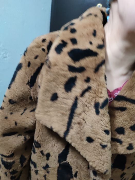 Шуба Цигейковая Новая