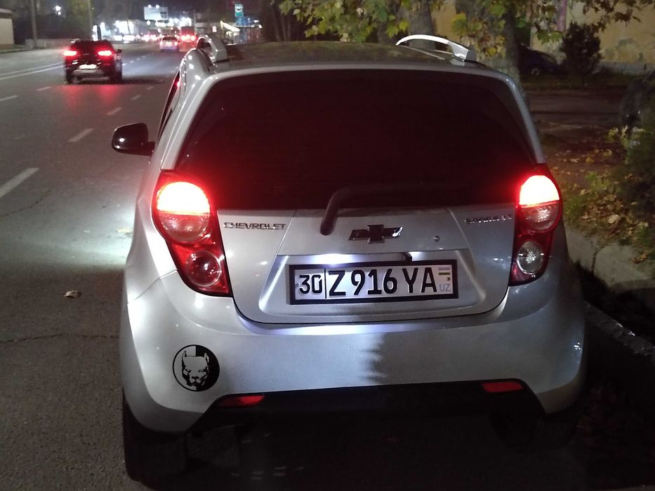 Спарк 3-поколения 2012