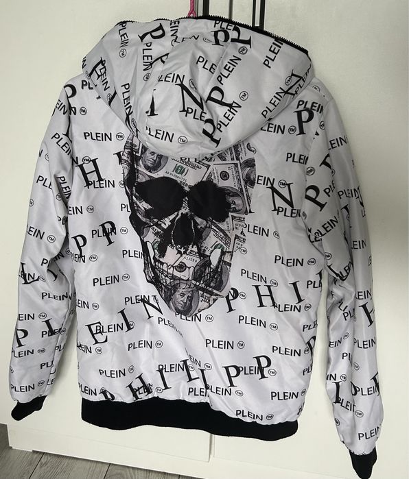 Весенняя куртка унисекс