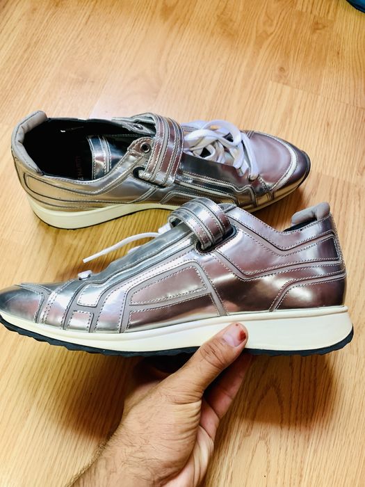 pantofi pierry hardy trainer silver ey15