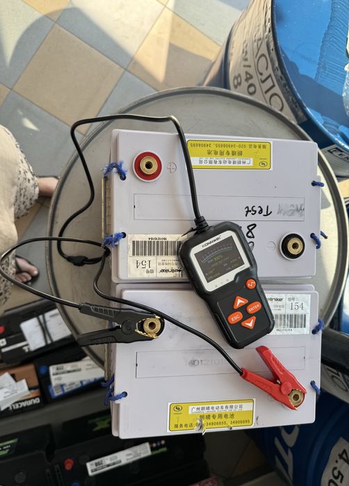 Тягов акумулатор Cellnike 12V 170Ah кемпери, каравани, солари