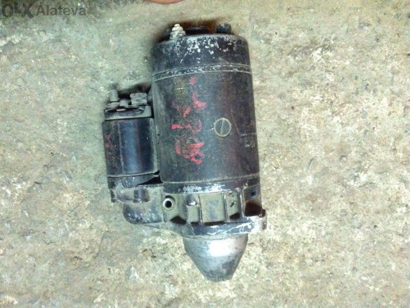 Mercedes G 300D Скорости и Стартер