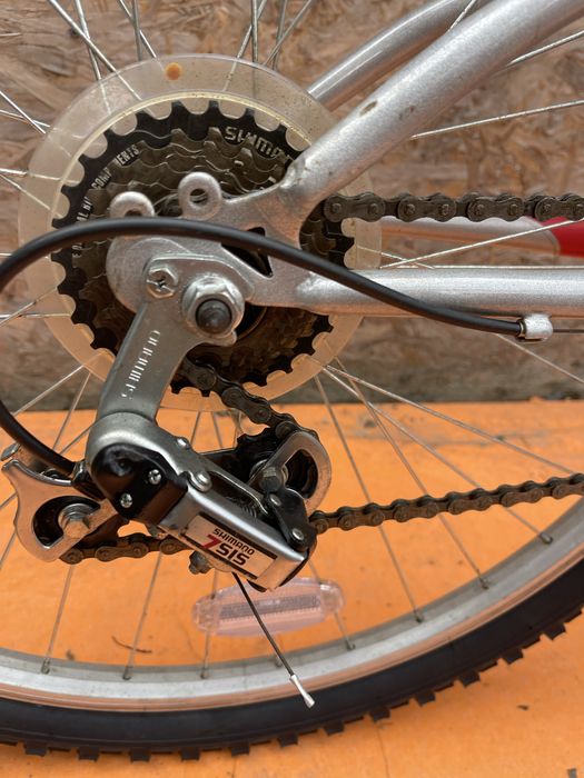 Bicicleta apollo unleashed roti 26”