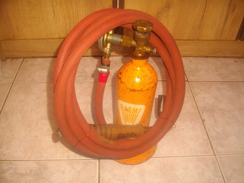 Немски Газови: Горелка Бутилка Горелка Покриви 83см KAYSERWERK Горелка