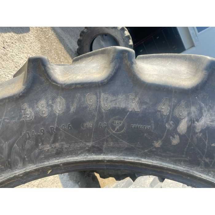 Anvelope Mitas 380/90R46 pentru Case și New Holland.