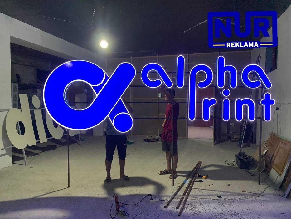 reklama xizmati banner flayr vizitka